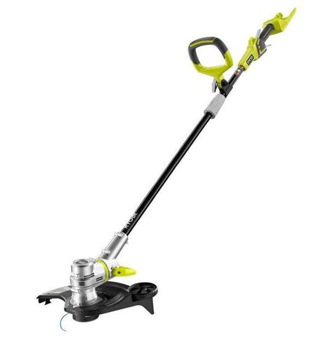 Push button start for hassle free starting. . Ryobi 40 volt weed eater